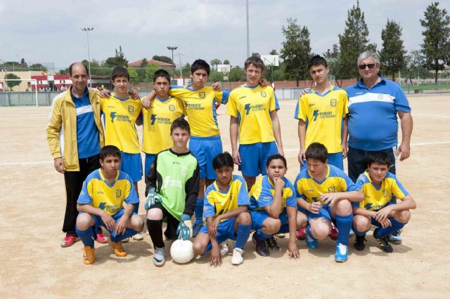 Resultados de la vigésimo tercera jornada de la Liga Local de futbol base - 2, Foto 2