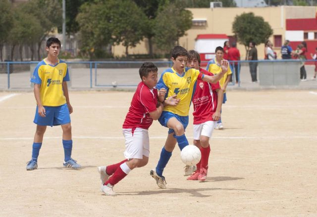 Resultados de la vigésimo tercera jornada de la Liga Local de futbol base - 3, Foto 3