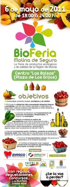 AVESCO, ISOECO y CONSUMUR celebran la BIOFERIA, una feria donde se darán a conocer las posibilidades de futuro de los productos ecológicos - 1, Foto 1