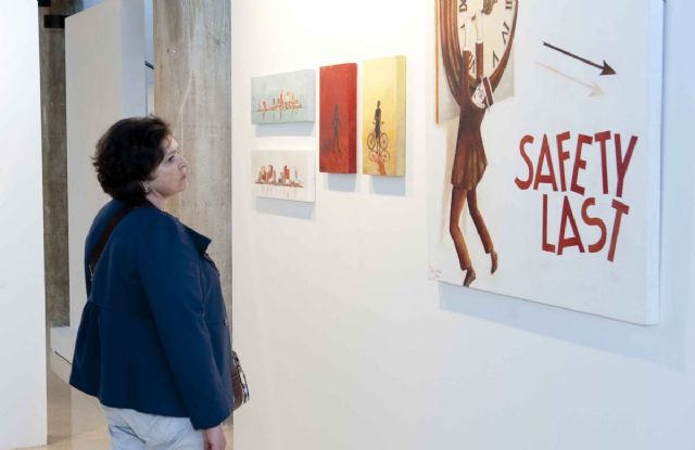 Los funcionarios municipales exponen su arte en Ritalia 2011 - 3, Foto 3