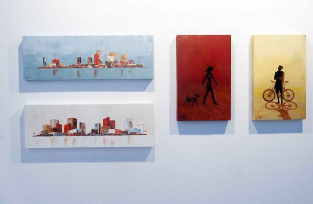 Los funcionarios municipales exponen su arte en Ritalia 2011 - 4, Foto 4