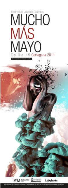 El arte de jóvenes creadores tiene su cita en Cartagena con Mucho Más Mayo - 1, Foto 1