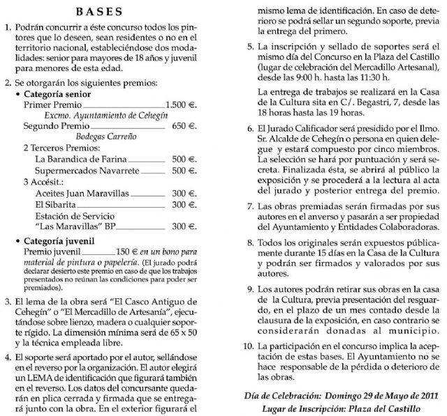 El Concurso de Pintura al Aire Libre cumple diez años - 1, Foto 1