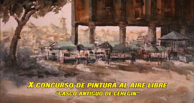 El Concurso de Pintura al Aire Libre cumple diez años - 2, Foto 2