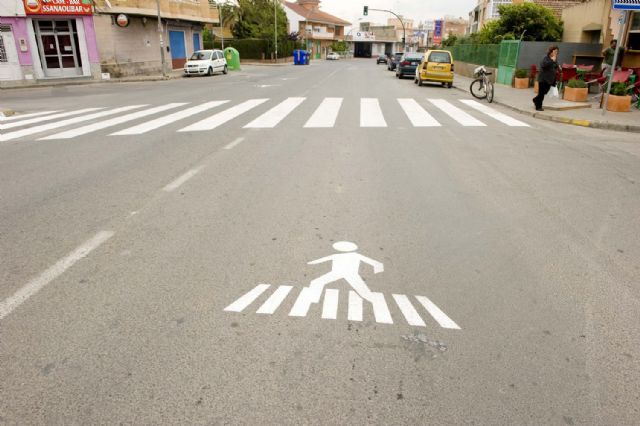 Pictogramas en los pasos cebra para reducir la siniestralidad - 4, Foto 4