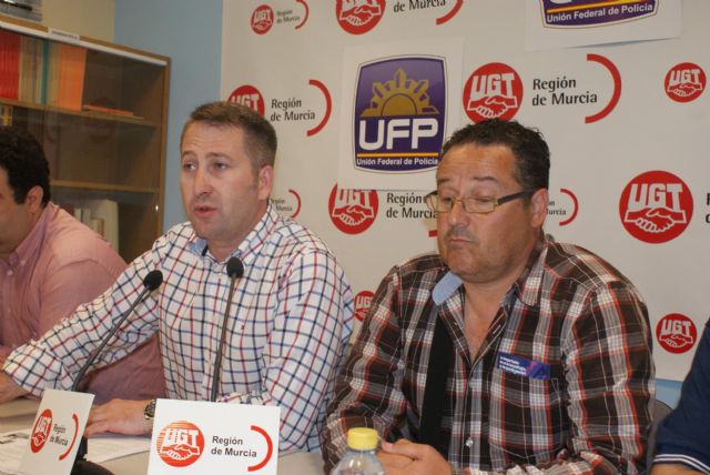 La Unión Federal de Policía (UFP) denuncia presiones y persecuciones a sus delegados sindicales por parte de la comisaría de Cartagena - 1, Foto 1