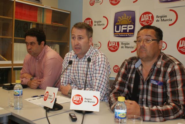 La Unión Federal de Policía (UFP) denuncia presiones y persecuciones a sus delegados sindicales por parte de la comisaría de Cartagena - 2, Foto 2