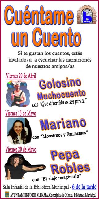 La biblioteca acoge la programacin 