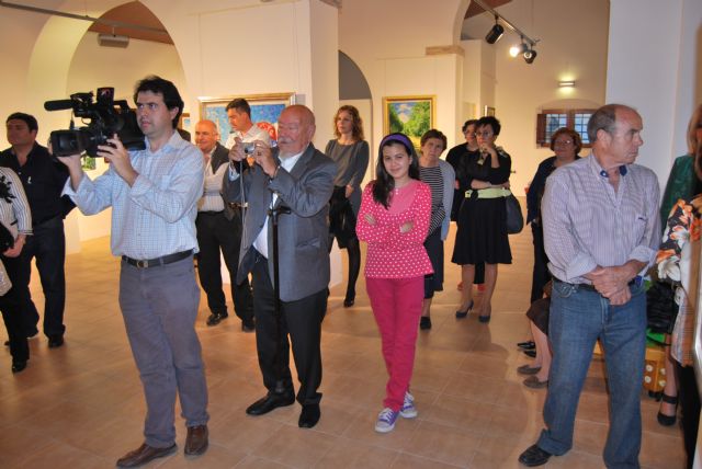 El Psito acoge una exposicin de pinturas de Jess Gmez, Foto 1