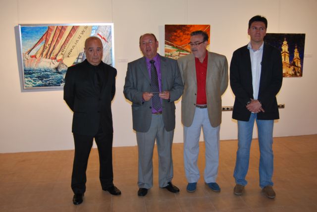 El Psito acoge una exposicin de pinturas de Jess Gmez, Foto 2