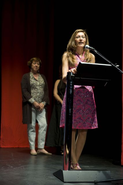 David Monteagudo y Rosa Huertas, estrellas literarias de Cartagena por un día - 3, Foto 3