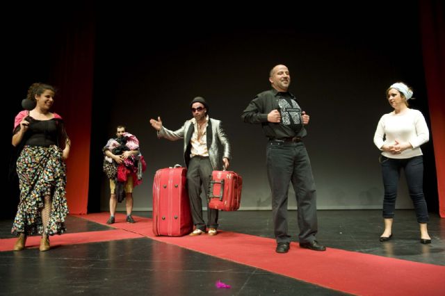 David Monteagudo y Rosa Huertas, estrellas literarias de Cartagena por un día - 5, Foto 5