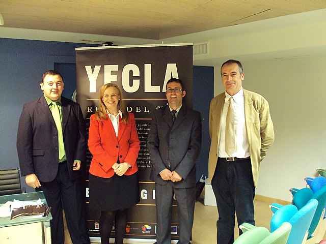 Una veintena de empresas constituye la Asociación de Rutas del Vino de Yecla - 1, Foto 1