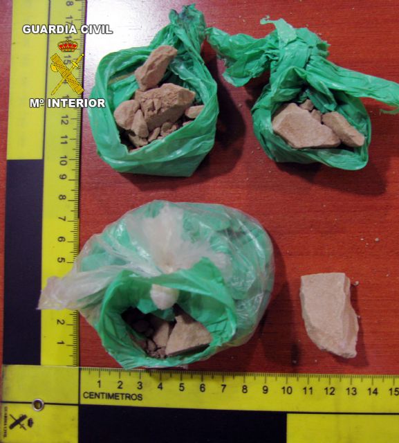 La Guardia Civil detiene una persona por tráfico de droga, en Los Ruices-San Javier - 3, Foto 3