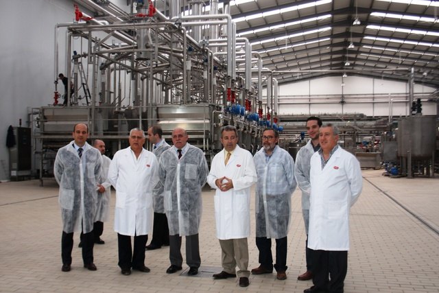 Cerdá destaca la incorporación de alta tecnología en las empresas agroalimentarias murcianas como factor de competitividad - 1, Foto 1