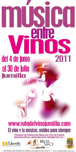 Bajo el slogan ´El vino y la música, unidos para siempre´ se da a conocer el ciclo ´Musica entre vinos´ de este año - 1, Foto 1