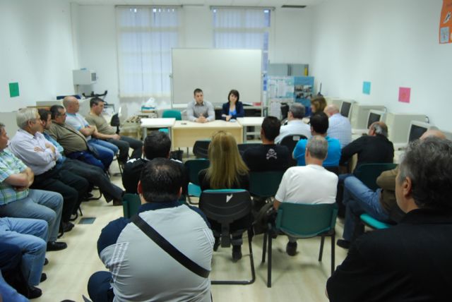 La candidata a la alcaldía por el PP se reúne con los trabajadores de la empresa municipal CEDETO - 1, Foto 1