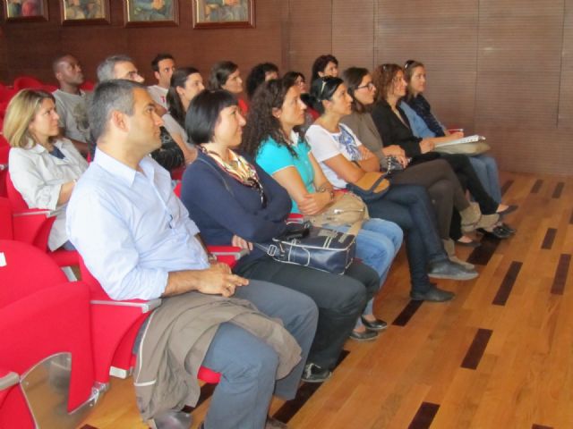 Una veintena de técnicos regionales de turismo visita La Unión - 2, Foto 2