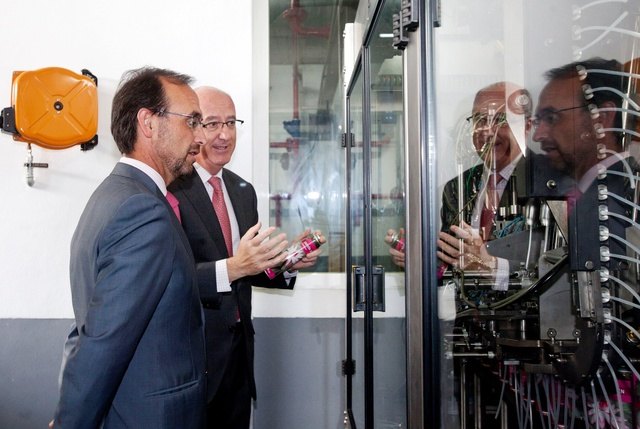 Marín destaca el trabajo de innovación de la empresa Francisco Aragón para incrementar su productividad y cuota de mercado - 1, Foto 1