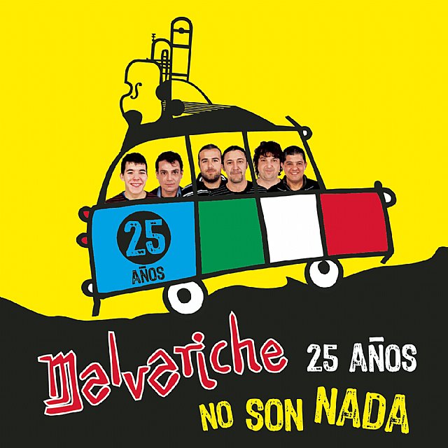 Malvariche presenta su nuevo disco en la fiesta de los mayos, en Alhama de murcia, Foto 2