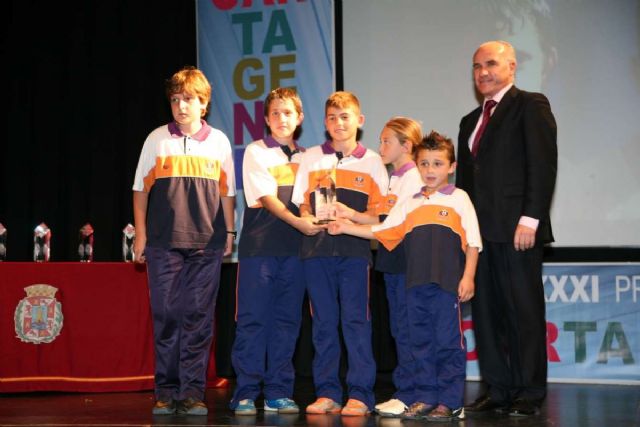 La gala del deporte cartagenero coronó a los mejores de 2010 - 3, Foto 3