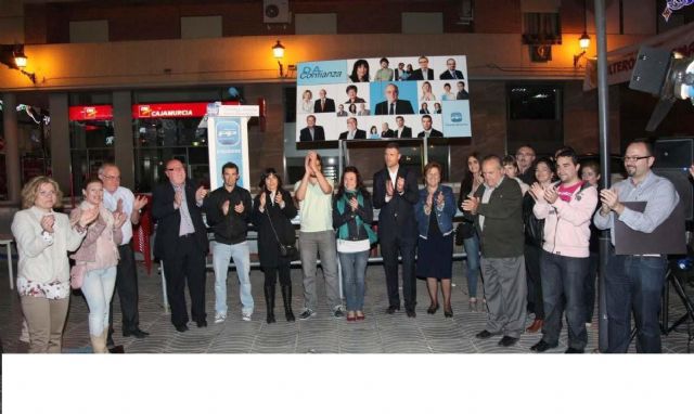 Valcárcel y González Pons apoyan al PP de Caravaca en dos actos de campaña - 1, Foto 1