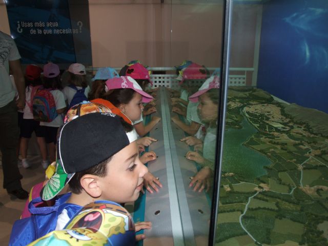 Los escolares de Blanca visitan el Museo y Centro de Interpretación de la Luz y el Agua - 1, Foto 1
