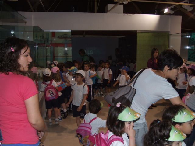 Los escolares de Blanca visitan el Museo y Centro de Interpretación de la Luz y el Agua - 2, Foto 2