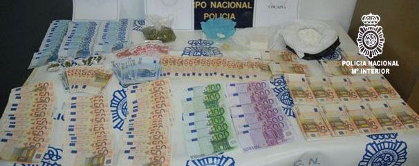 Agentes de la Policía Nacional detienen a once personas y desarticulan una organización criminal dedicada al tráfico de cocaína en Murcia - 1, Foto 1