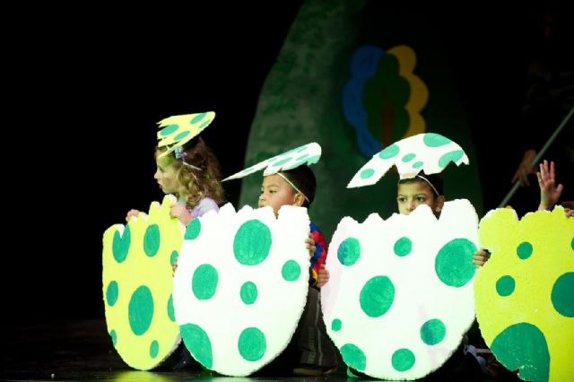 Los pequeños del Sagrado Corazón abren el telón de la XXIII Muestra de Teatro Escolar - 4, Foto 4