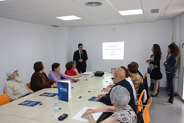 Inaugurado taller “cuidemos nuestra memoria” en Torre-Pacheco - 1, Foto 1