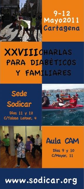 XXVIII Charlas para Diabéticos y Familiares - 1, Foto 1