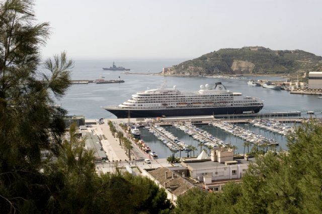 Tres cruceros con 2.000 turistas llegan al Puerto este fin de semana - 1, Foto 1