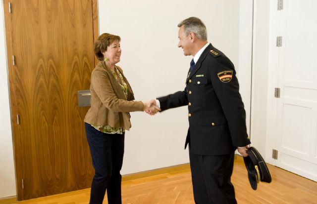 La alcaldesa y el nuevo Comisario de Policía Nacional trabajarán coordinados en la lucha por la seguridad - 1, Foto 1