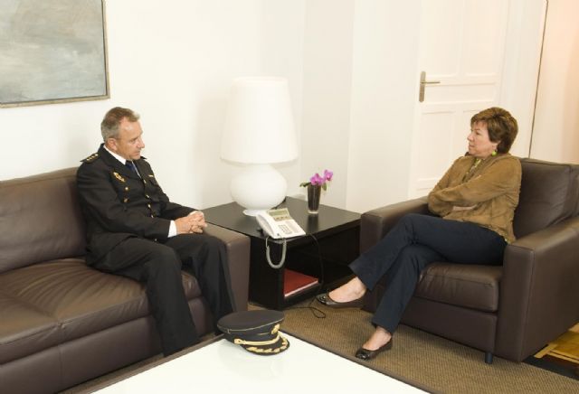 La alcaldesa y el nuevo Comisario de Policía Nacional trabajarán coordinados en la lucha por la seguridad - 2, Foto 2