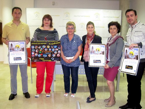 El folklore lorquino apoya a las enfermedades raras - 1, Foto 1