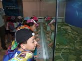 Los escolares de Blanca visitan el Museo y Centro de Interpretación de la Luz y el Agua