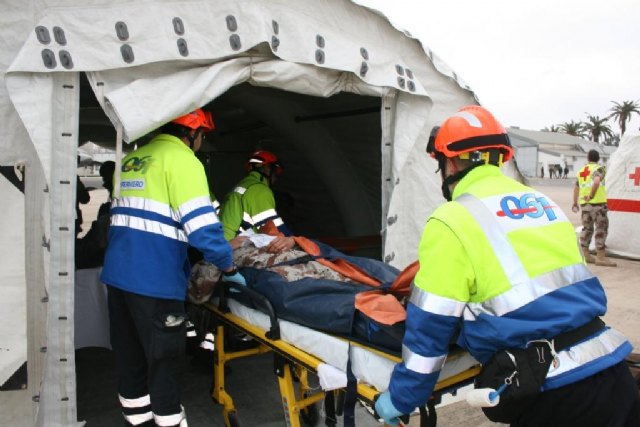 Sanidad participa en Madrid en las Jornadas Municipales sobre Catástrofes - 2, Foto 2