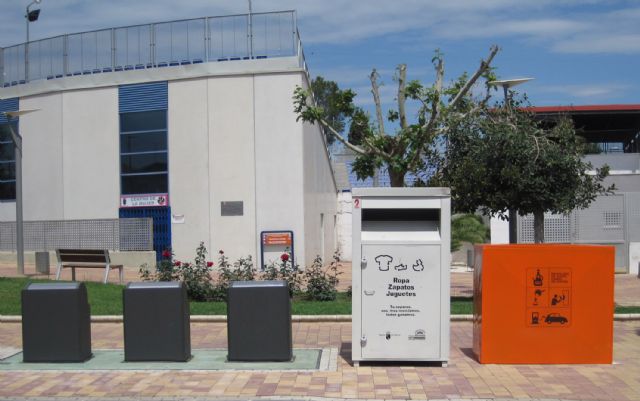 Nuevos contenedores para recoger aceite usado en Las Torres de Cotillas - 2, Foto 2