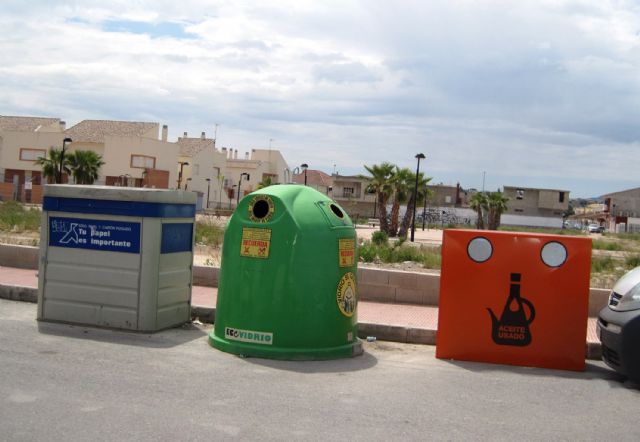 Nuevos contenedores para recoger aceite usado en Las Torres de Cotillas - 3, Foto 3