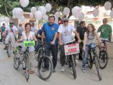 IU-Verdes celebra una marcha en bici para reclamar un carril segregado
