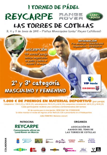 Las Torres de Cotillas, capital del pádel - 2, Foto 2