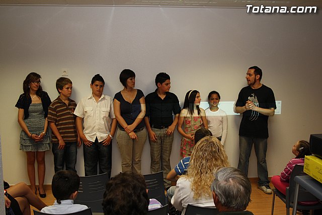 Presentacin del cortometraje 