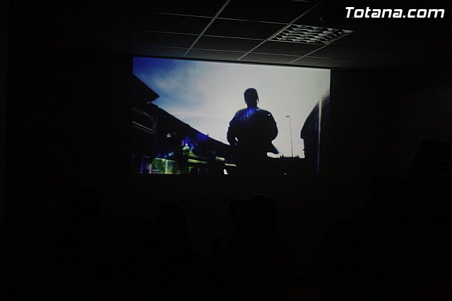 Presentacin del cortometraje 