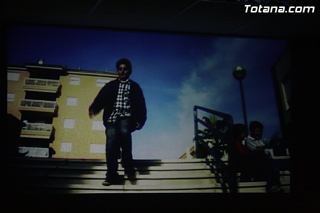 Presentacin del cortometraje 