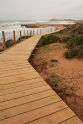 La Comunidad acondiciona las sendas del Parque Regional de Calblanque para facilitar el acceso a discapacitados