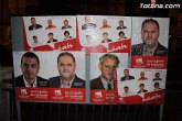 Los candidatos y candidatas de IU-Verdes recorrern calle a calle de Totana, explicando su programa