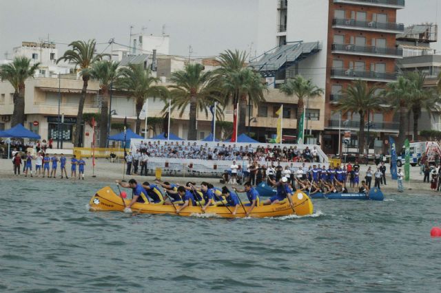 La UCAM vuelve a ganar el Campeonato Náutico Interuniversidades en Santiago de la Ribera - 1, Foto 1
