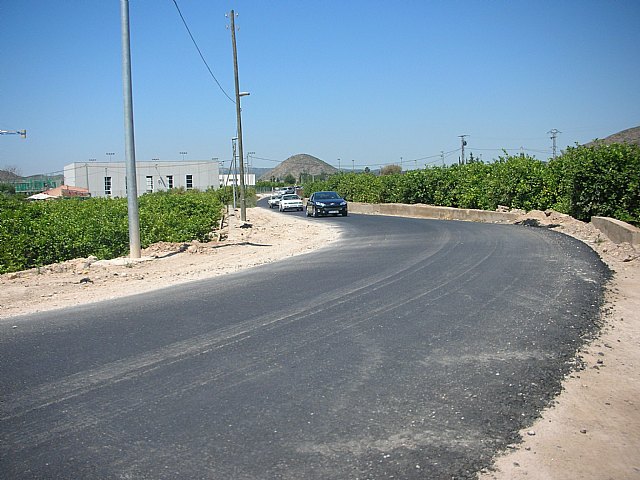 Finalizan las obras del Camino Viejo de Orihuela - 1, Foto 1