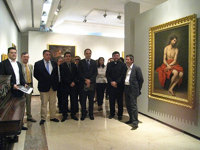 Villanueva del Río Segura muestra su legado con una exposición de veinte pinturas en el Mubam - 1, Foto 1
